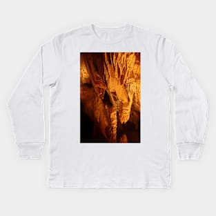 Caves of Vallorbe XVII Kids Long Sleeve T-Shirt